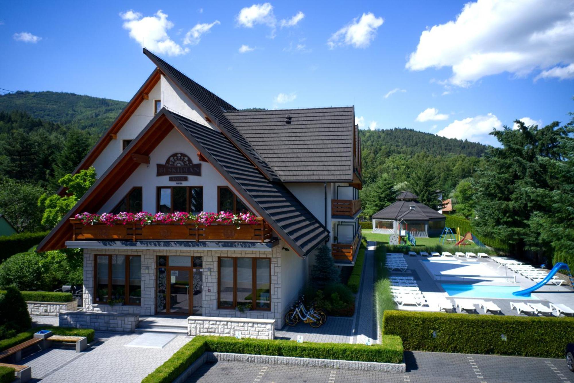 וגיירסקה גורקה Hotel Beskidian מראה חיצוני תמונה