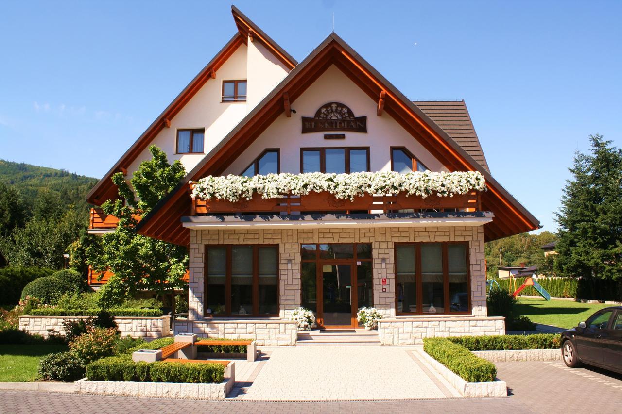 וגיירסקה גורקה Hotel Beskidian מראה חיצוני תמונה